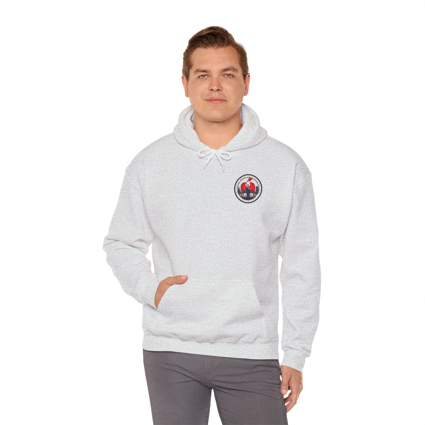 GNYC Unisex Heavy Blend™ Hooded Uniform Sweatshirt