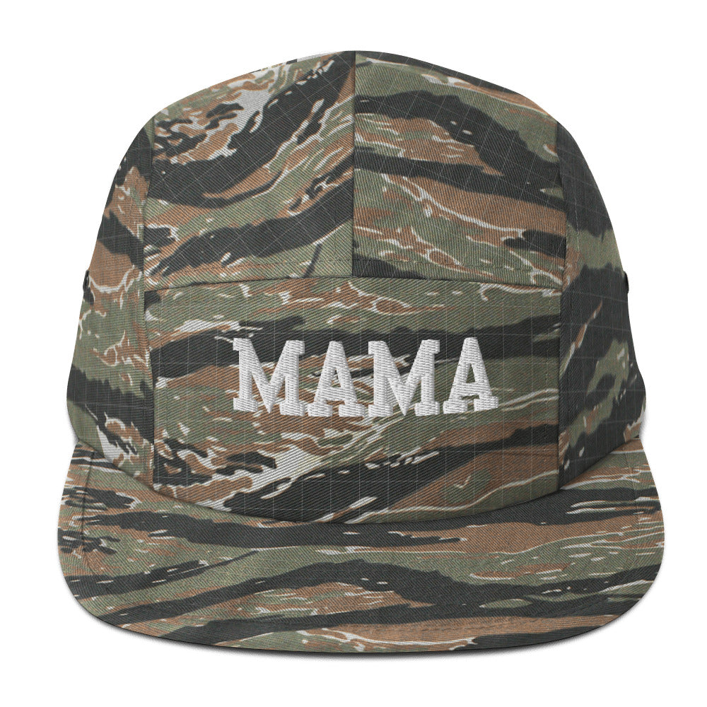 MAMA Five Panel Cap