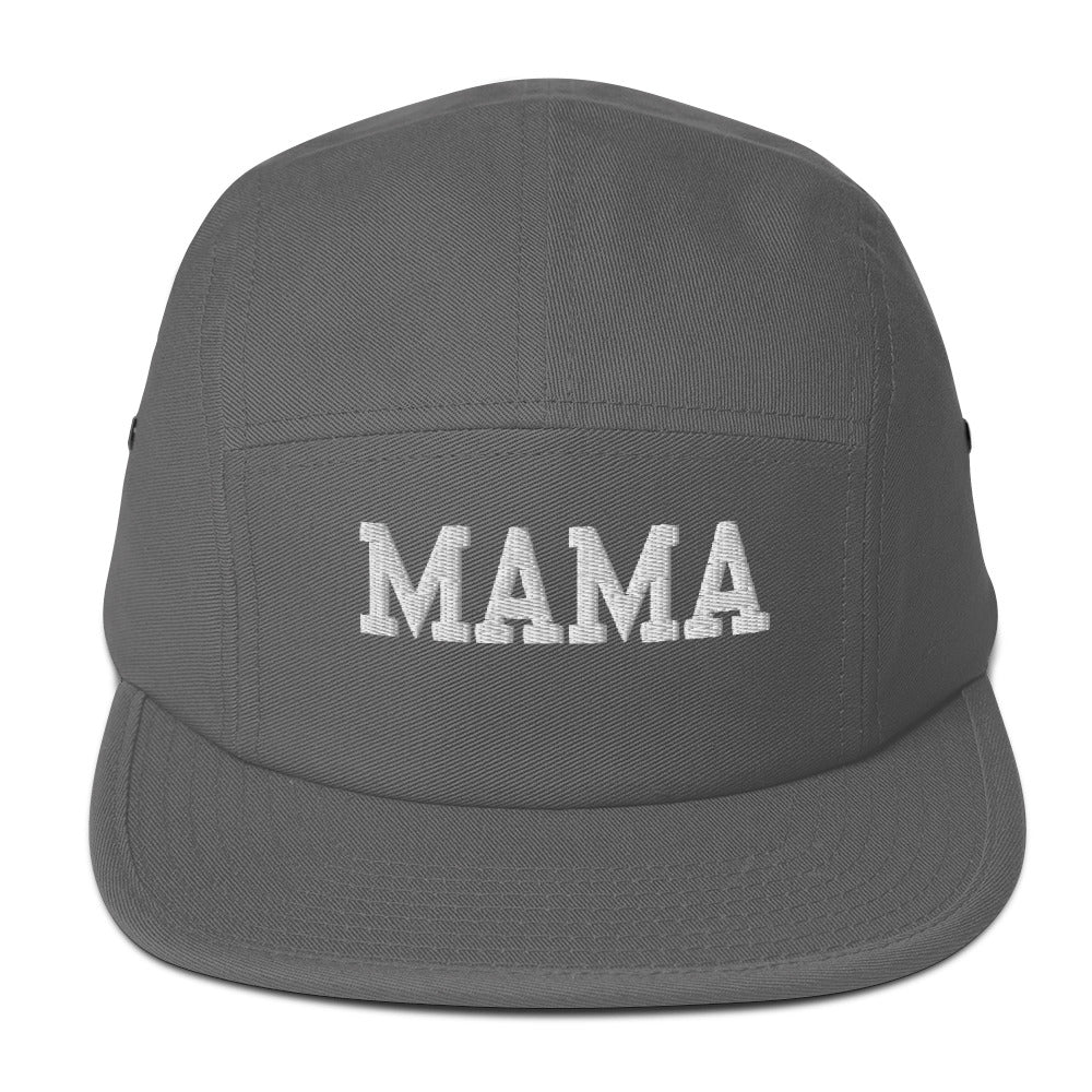 MAMA Five Panel Cap