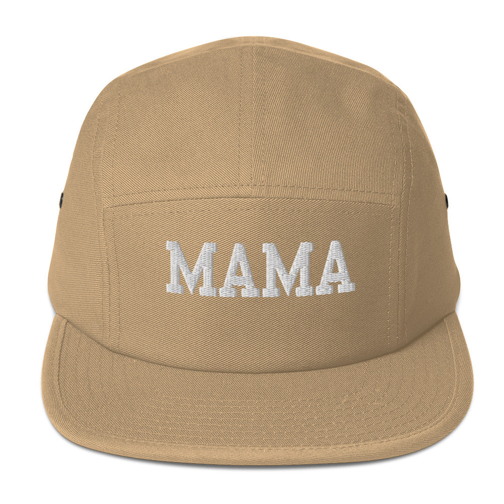 MAMA Five Panel Cap