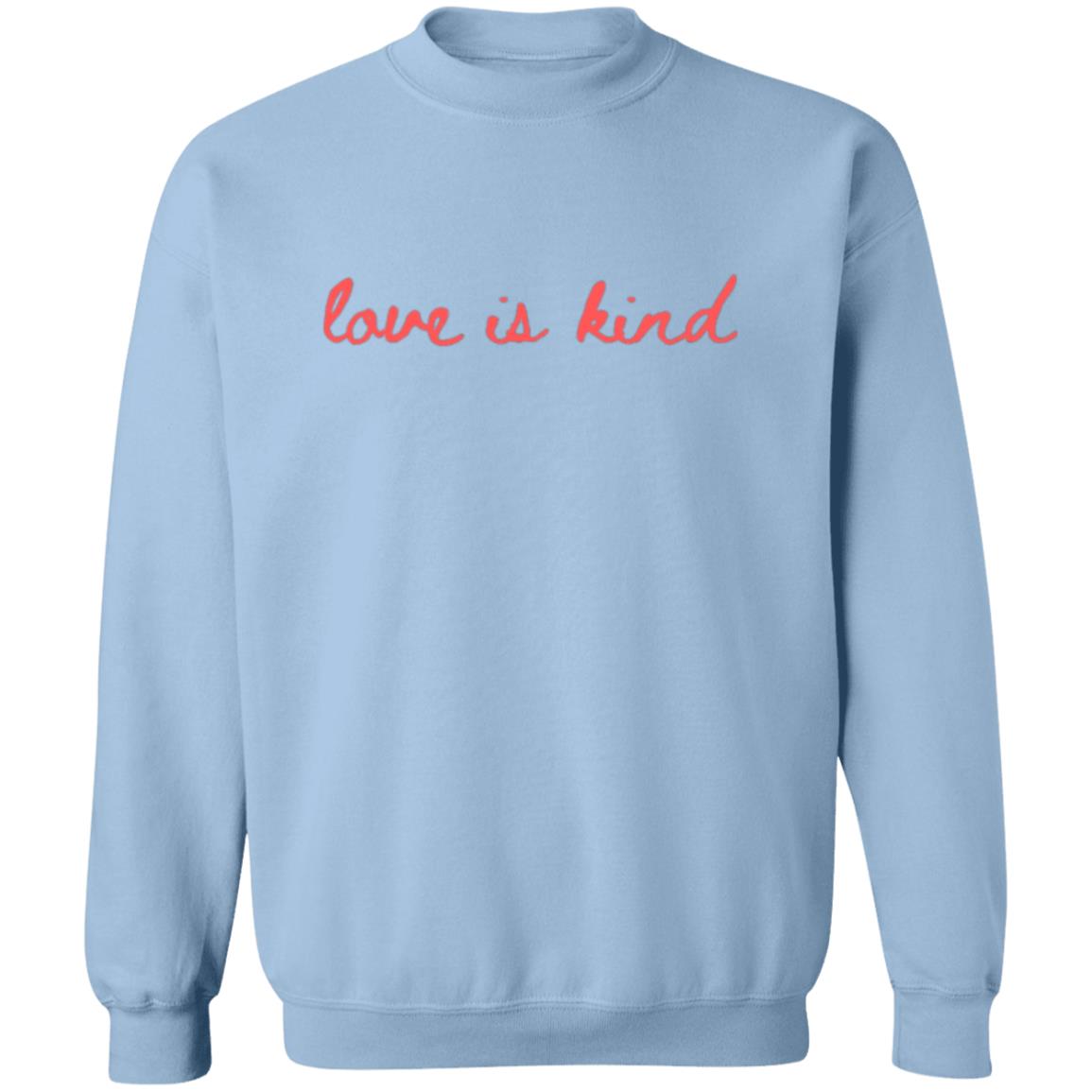 Love is Kind Valentines themed Sweatshirt, Valentines Gift for her, Valentines Day Sweatshirt