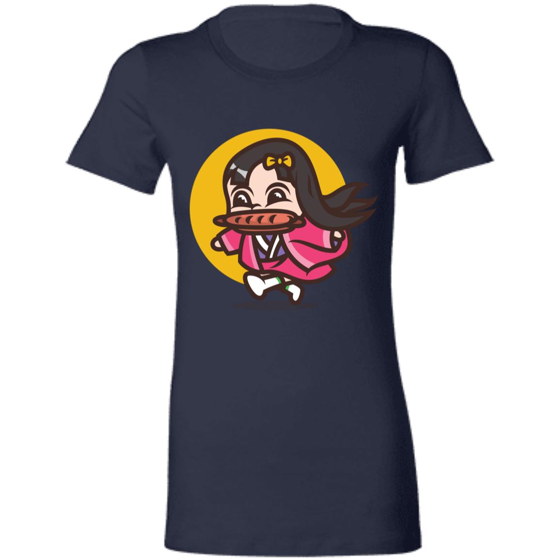 Nezuko Fan Art Graphic Tee, Anime Tee, Gift for Friend