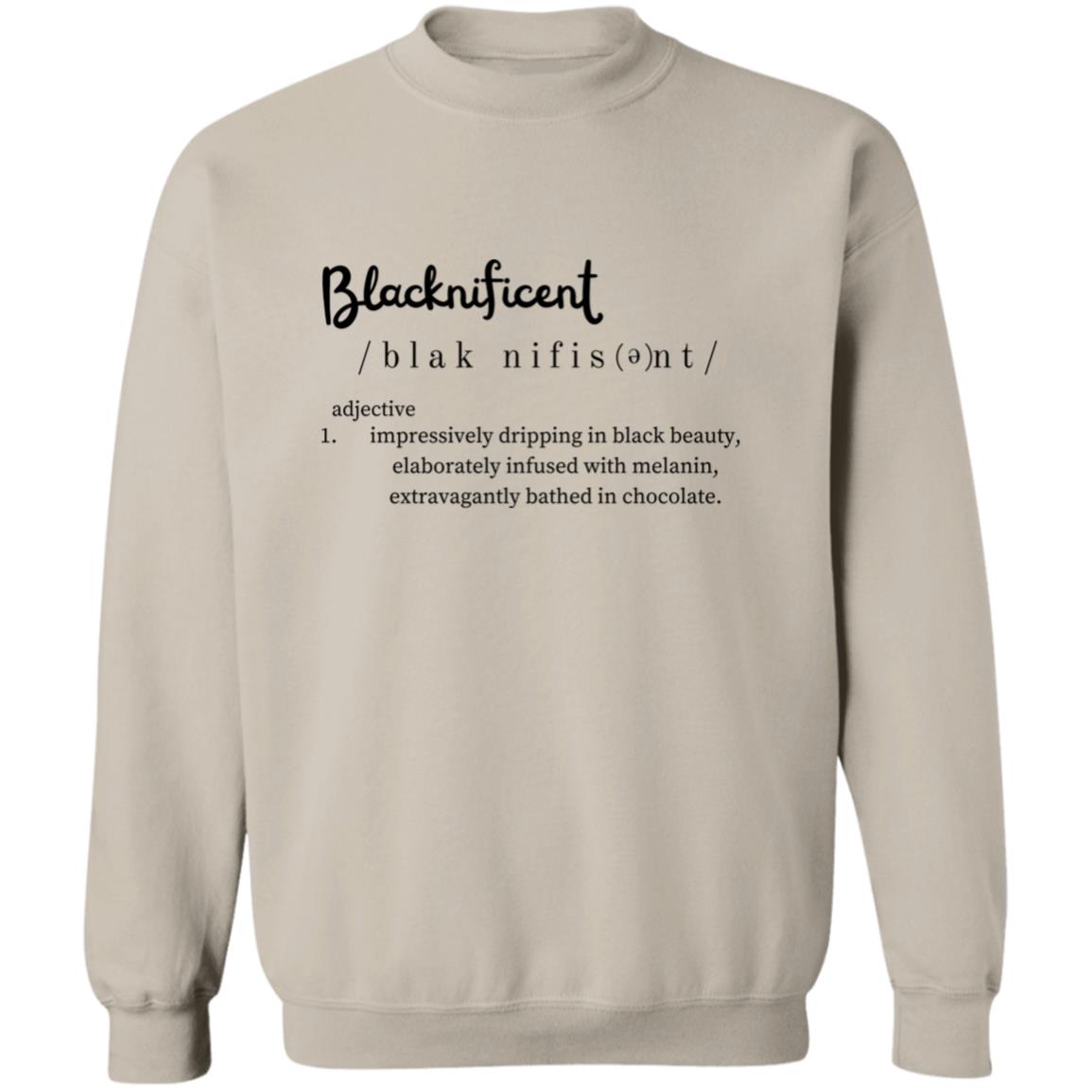 Blacknificent Black History Month Sweatshirt