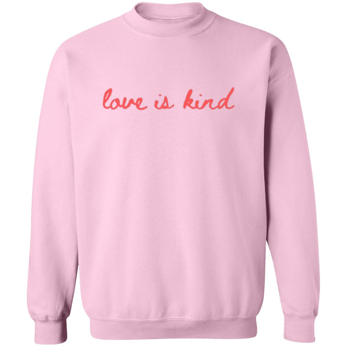 Love is Kind Valentines themed Sweatshirt, Valentines Gift for her, Valentines Day Sweatshirt
