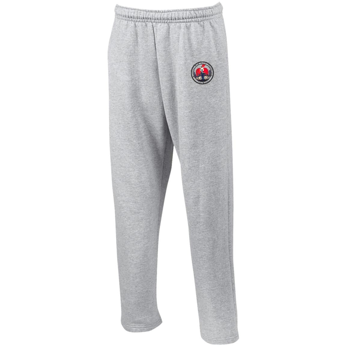 974MP Open Bottom Sweatpants with Pockets