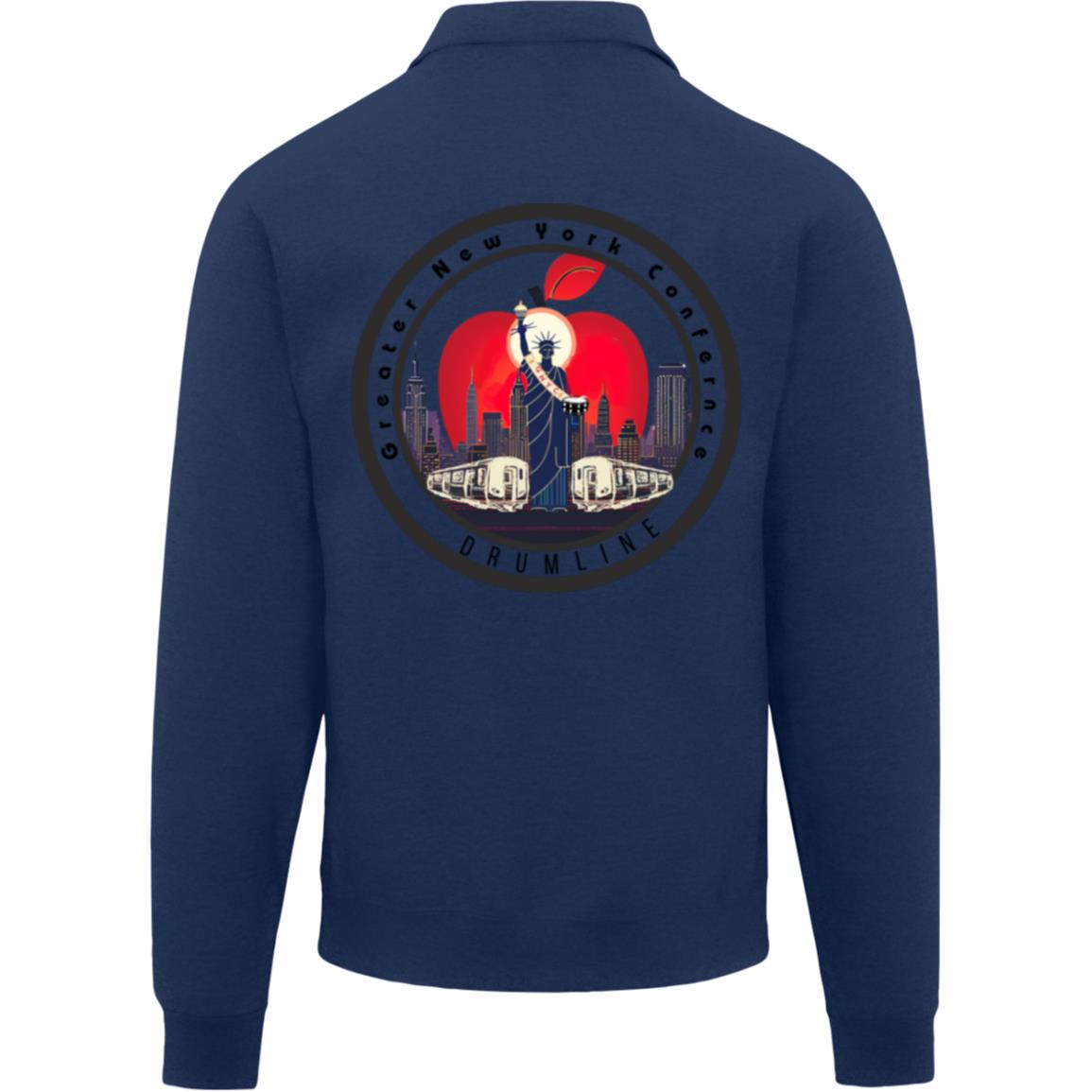 4528 Jerzees Mens Fleece Quarter Zip Pullover