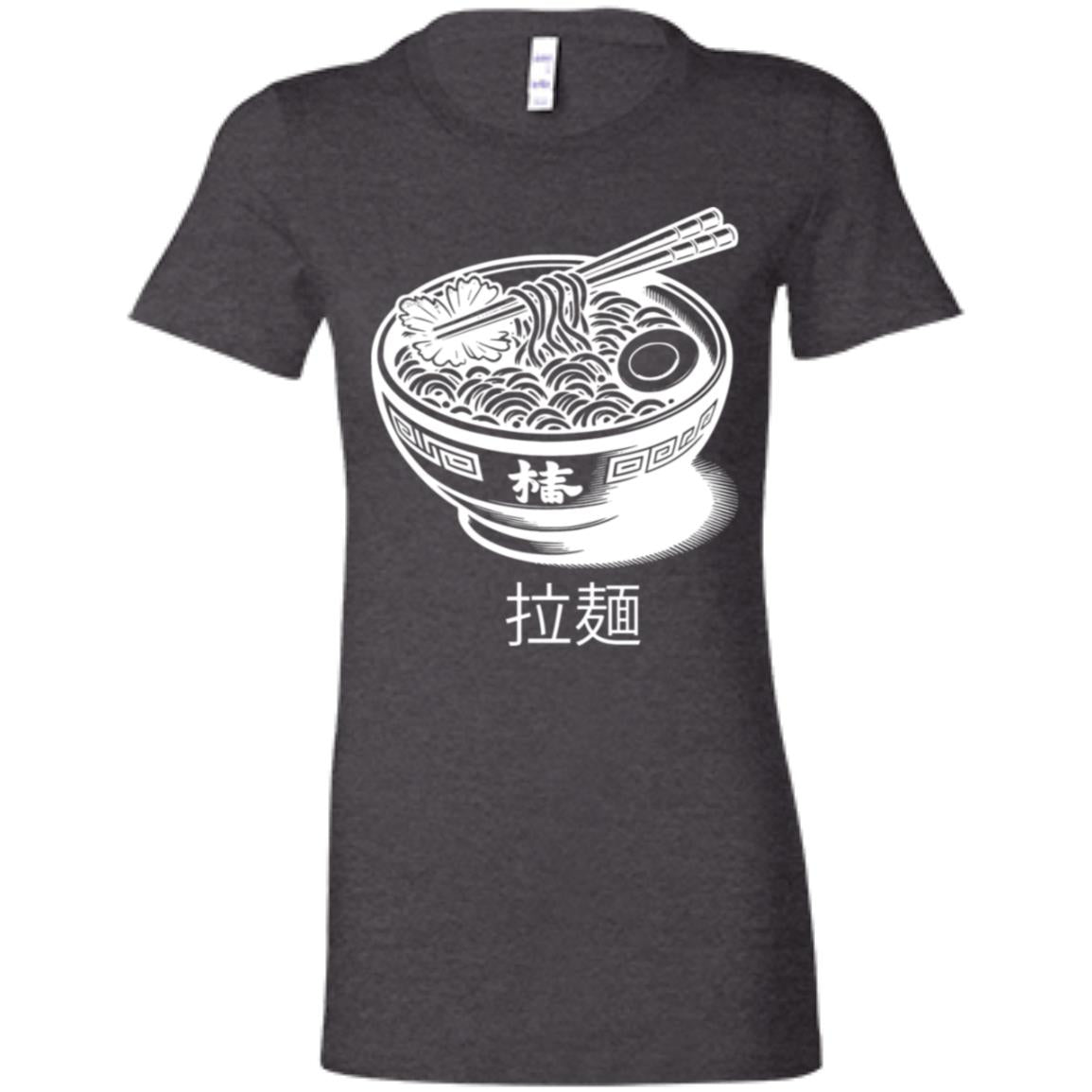 Ramen Bowl T-Shirt, Cute Asian Food Graphic Tee, Gift for Friend
