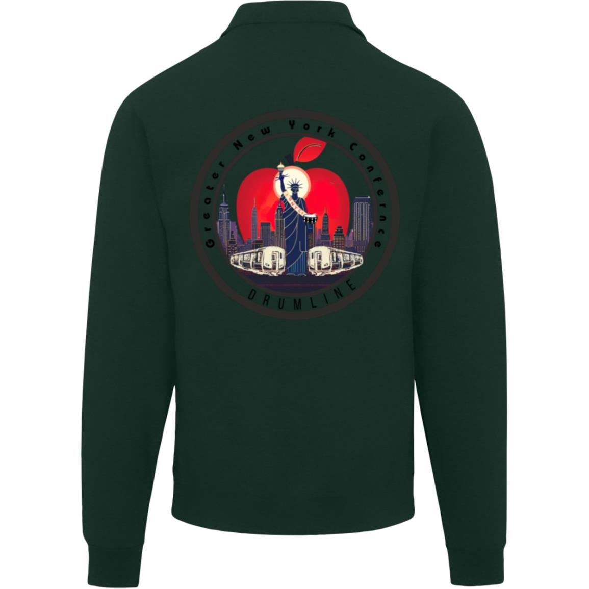 4528 Jerzees Mens Fleece Quarter Zip Pullover