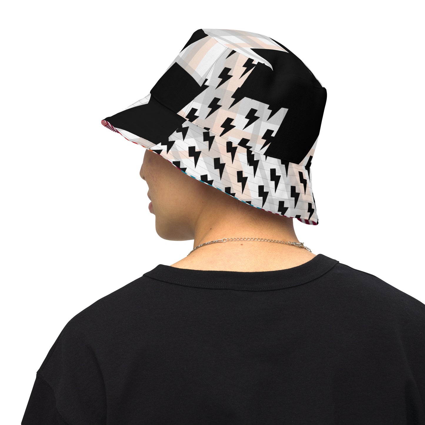 Reversible bucket hat