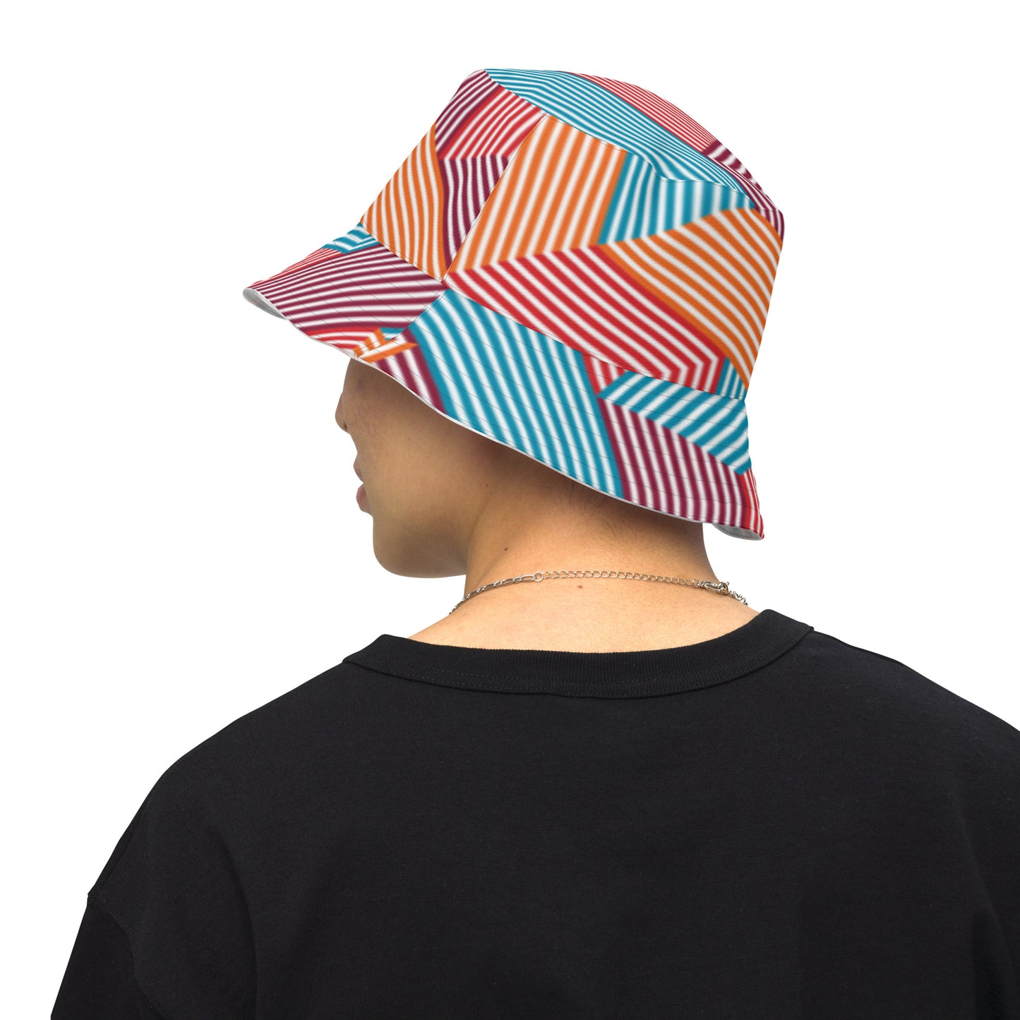 Reversible bucket hat