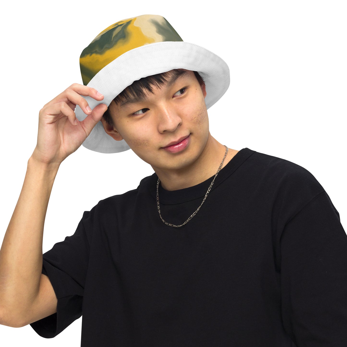 Reversible bucket hat