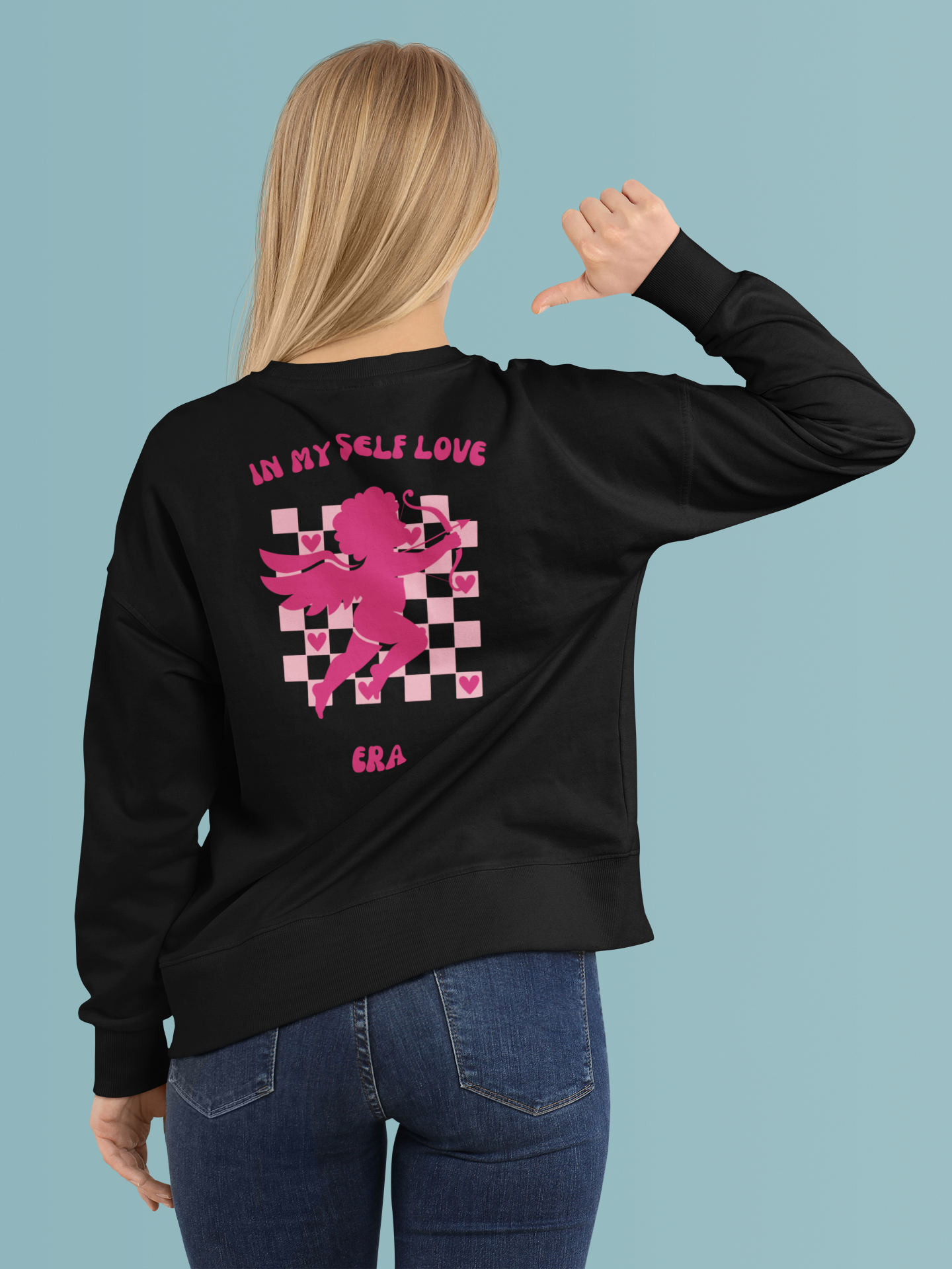 In My Self Love Era Sweatshirt