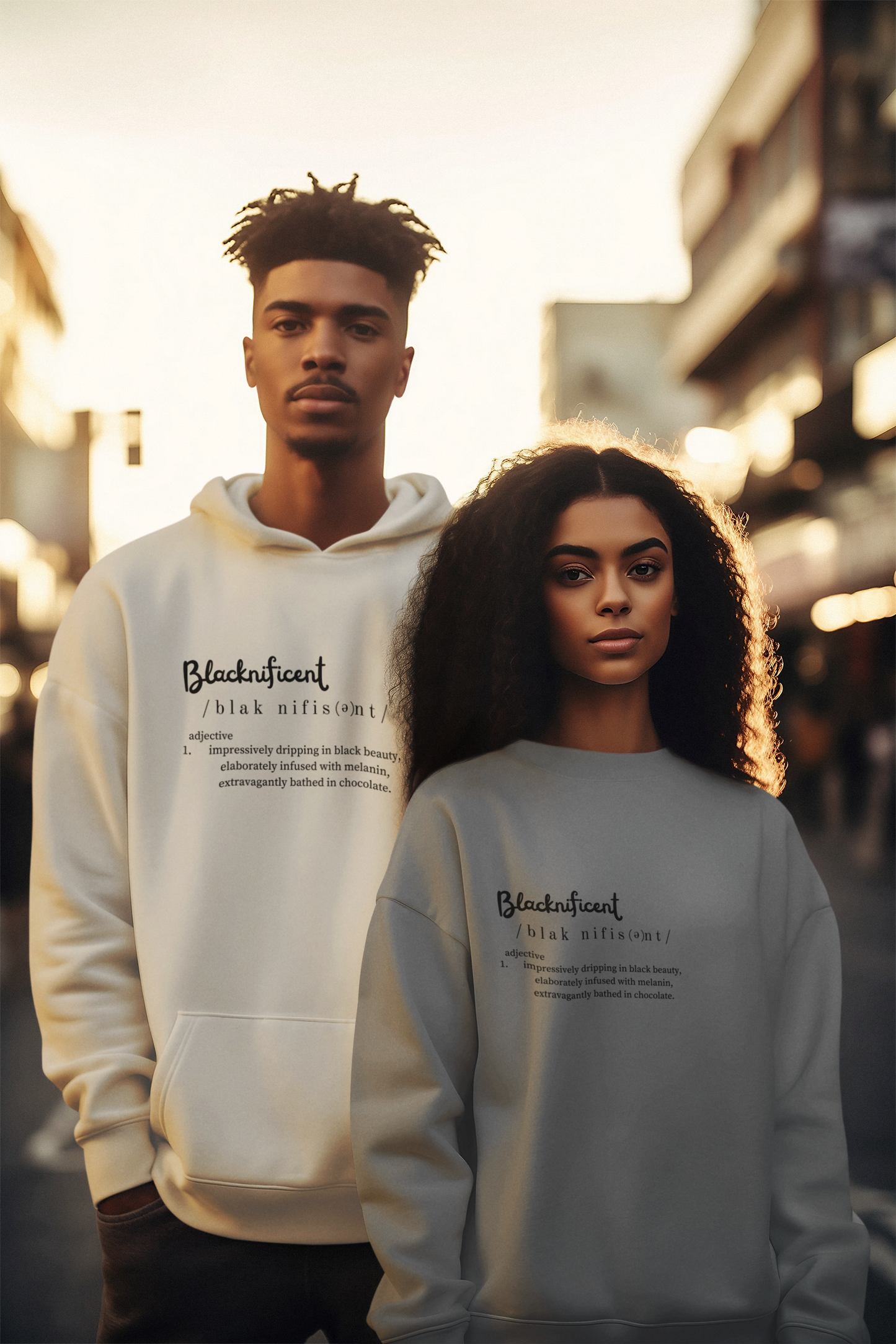 Blacknificent Black History Month Sweatshirt