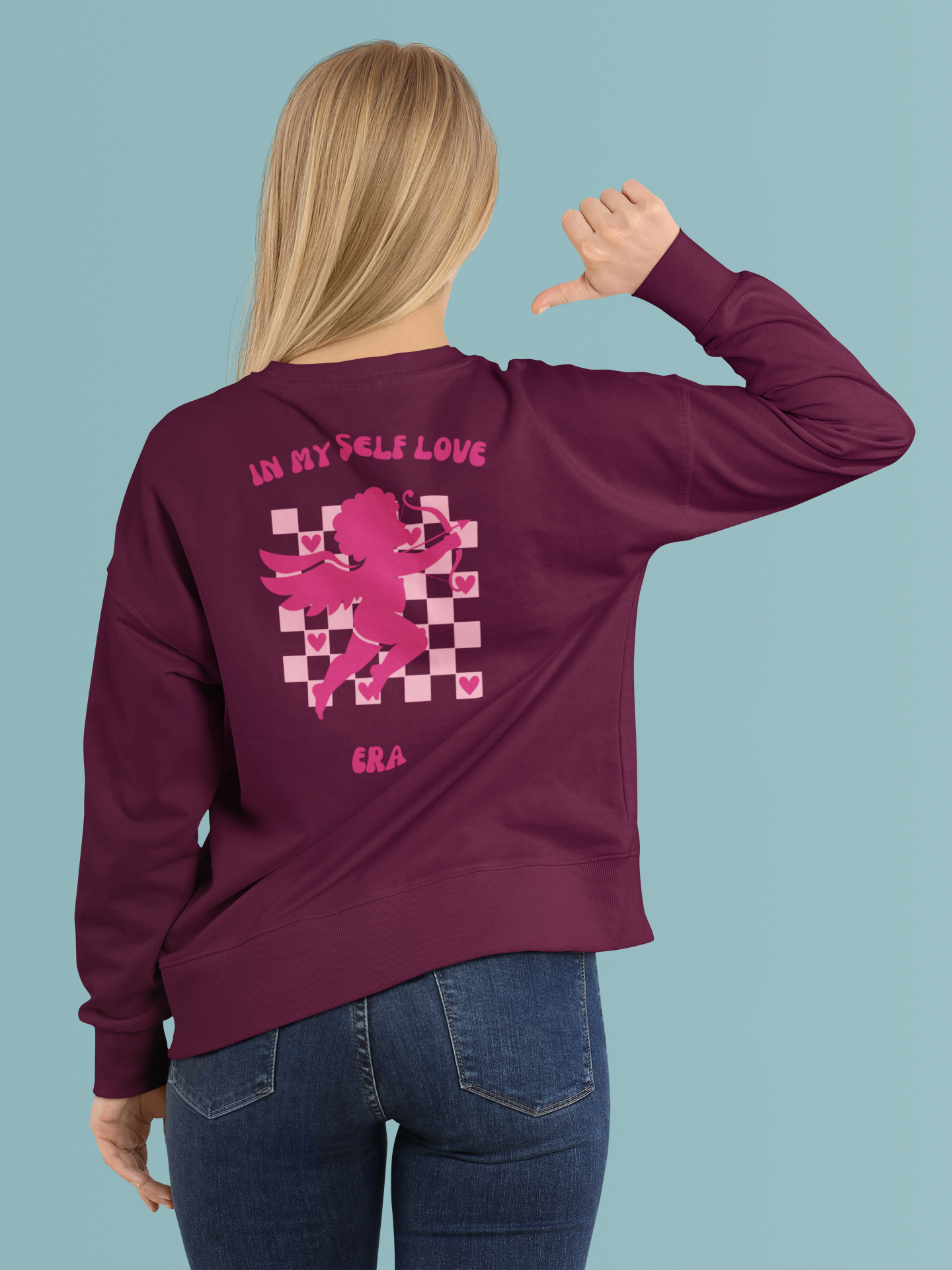 In My Self Love Era Sweatshirt