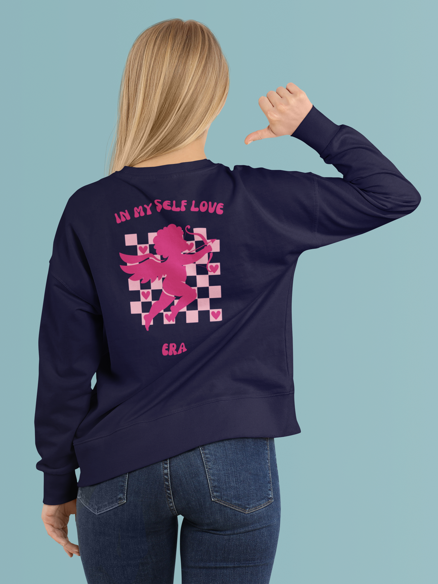 In My Self Love Era Sweatshirt