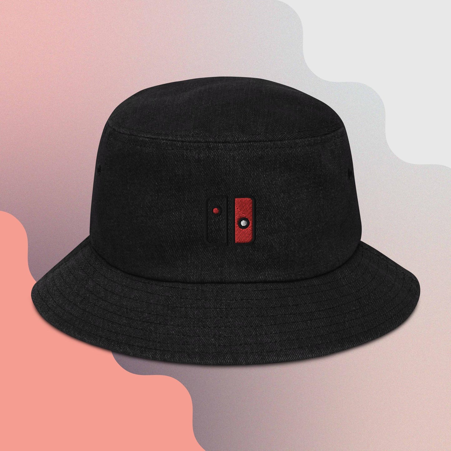 Switch Denim bucket hat