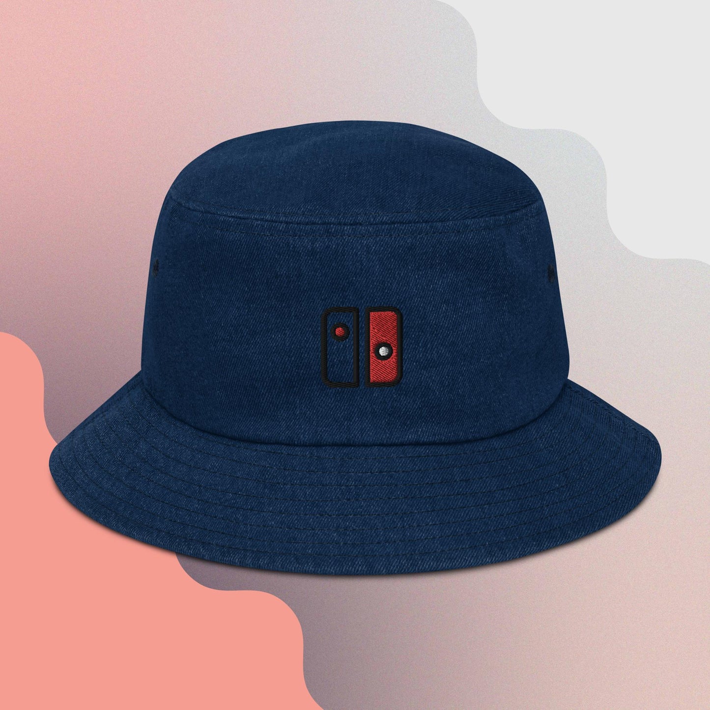 Switch Denim bucket hat