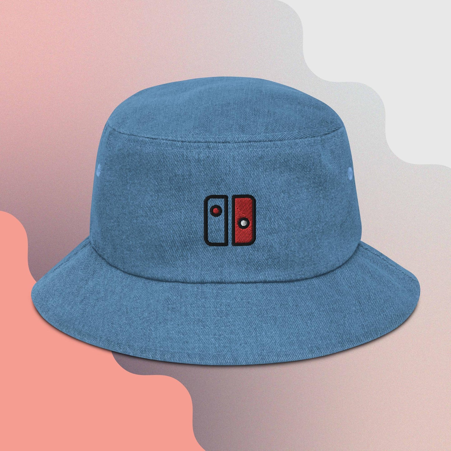 Switch Denim bucket hat
