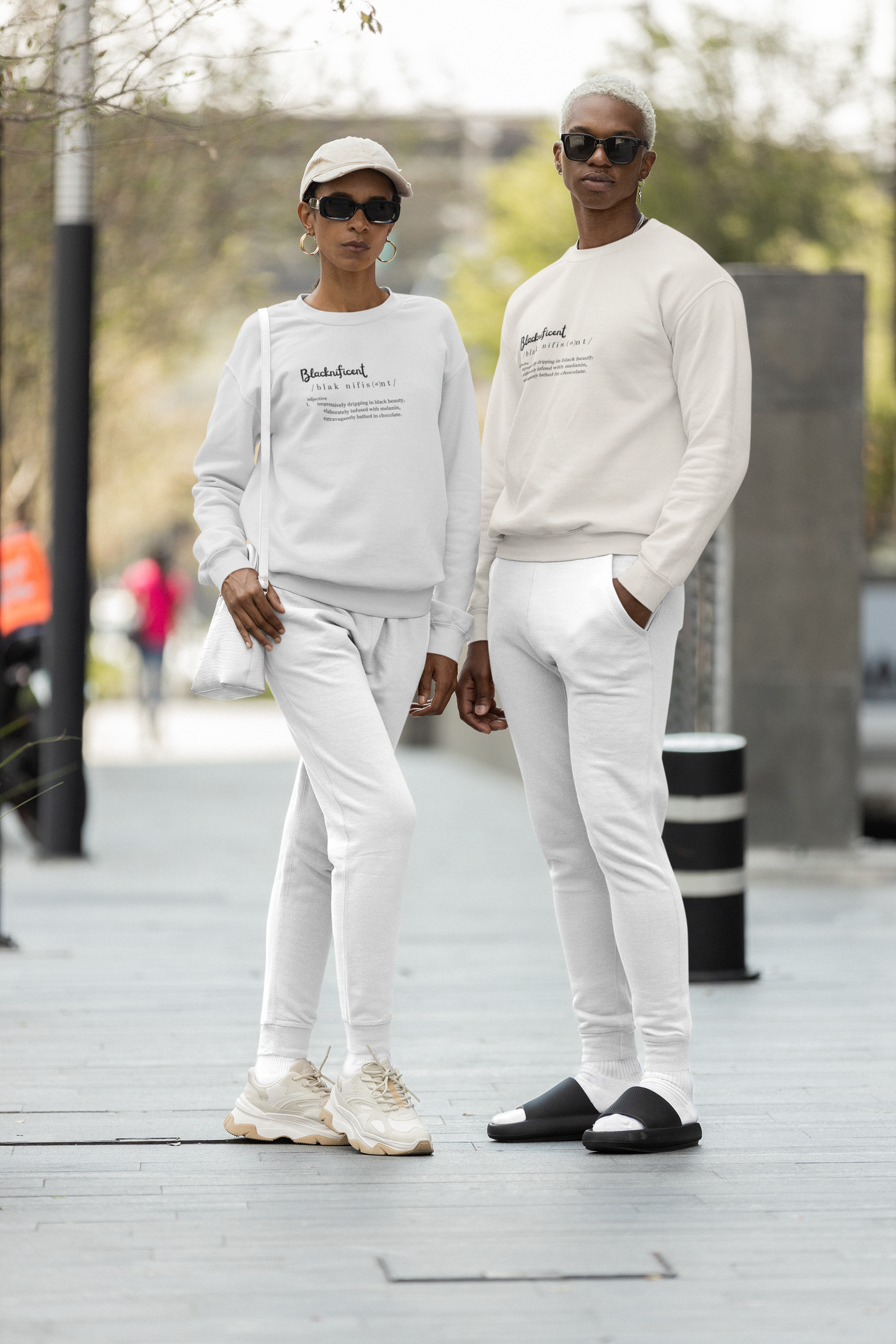 Blacknificent Black History Month Sweatshirt