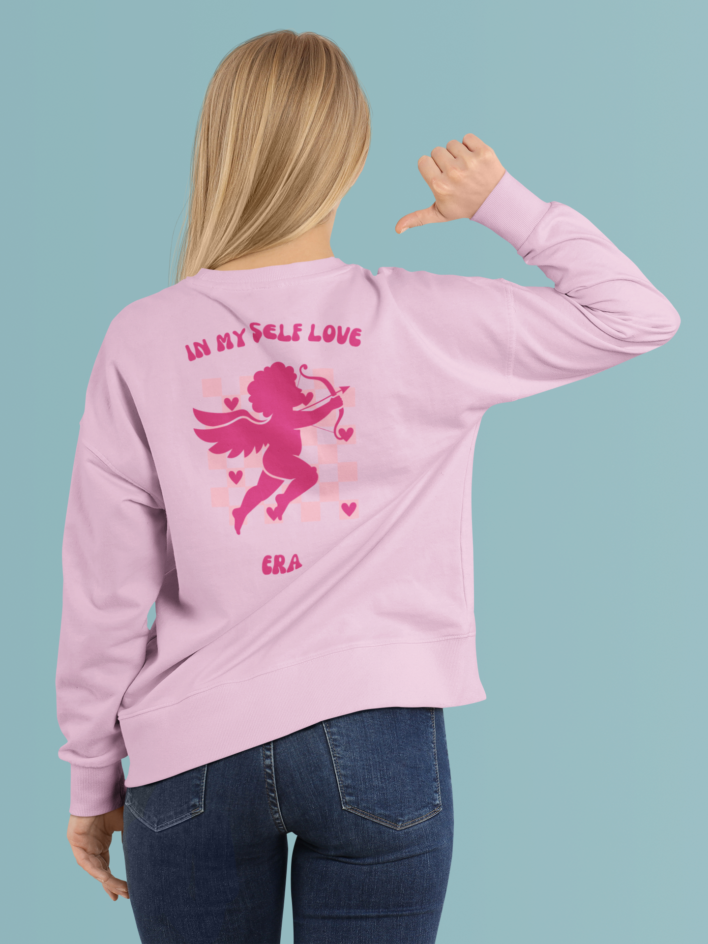 In My Self Love Era Sweatshirt