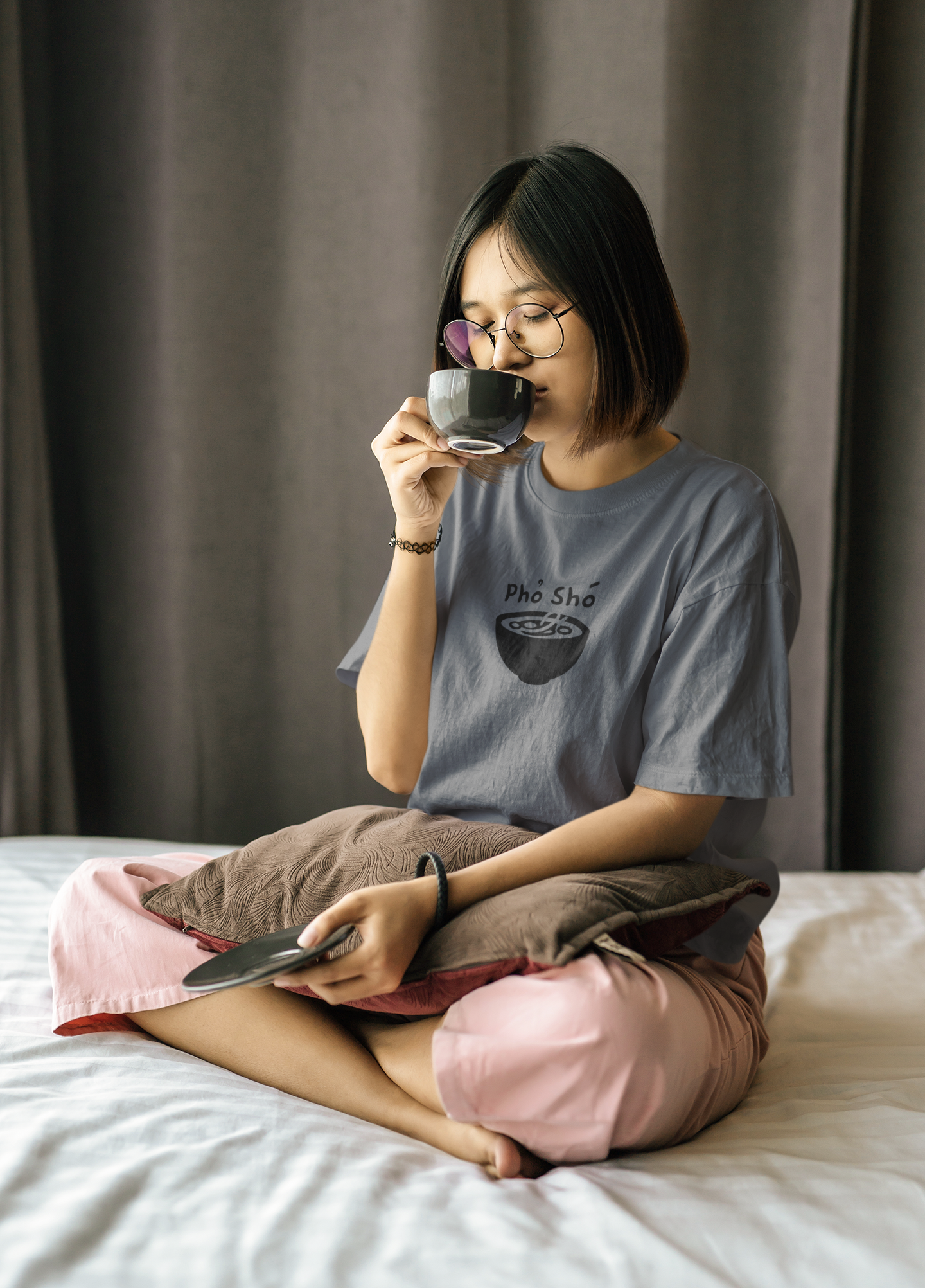 Pho Sho, Funny Graphic Tee, Cute Asian Food T-Shirt, Gifts for a Friend