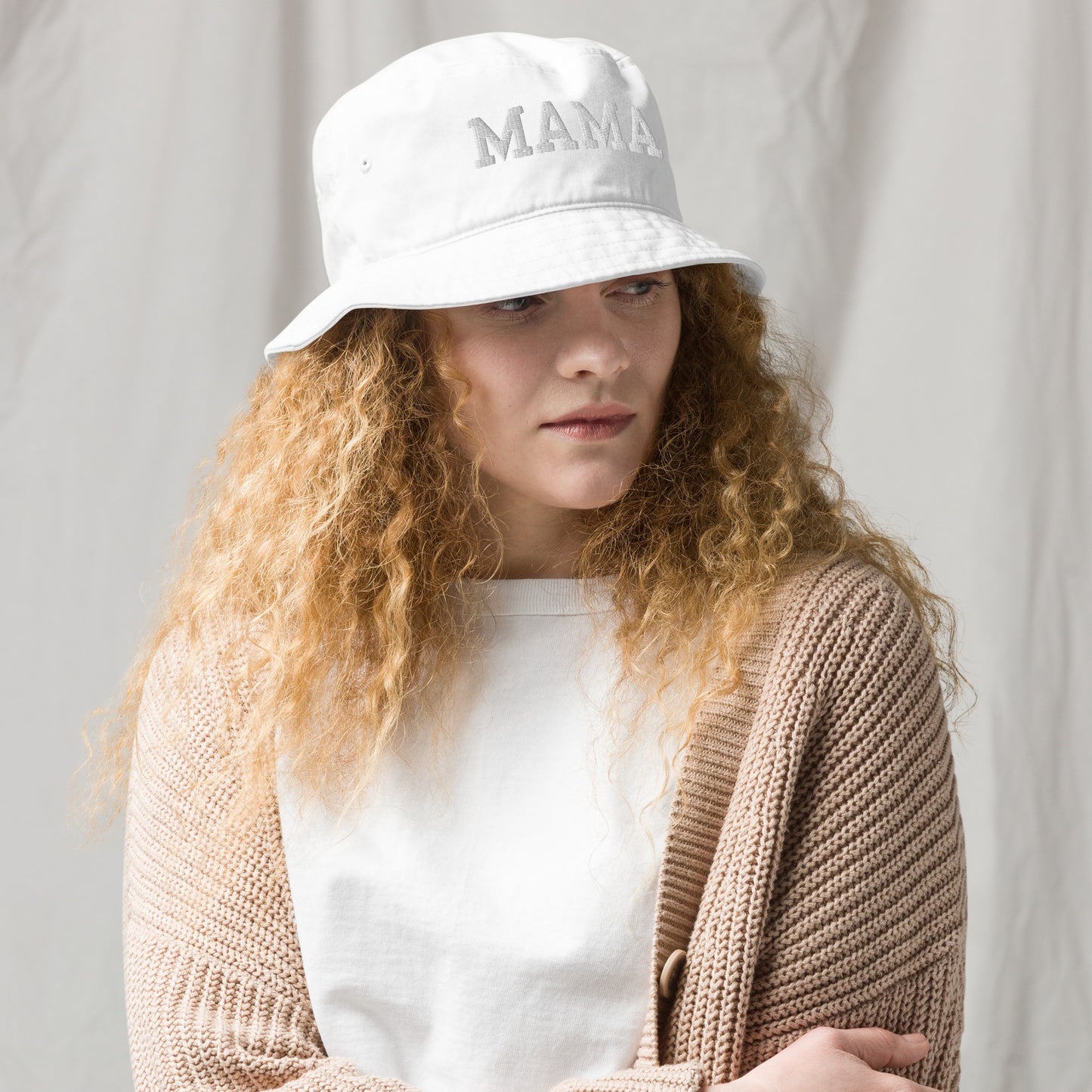 MAMA Organic bucket hat