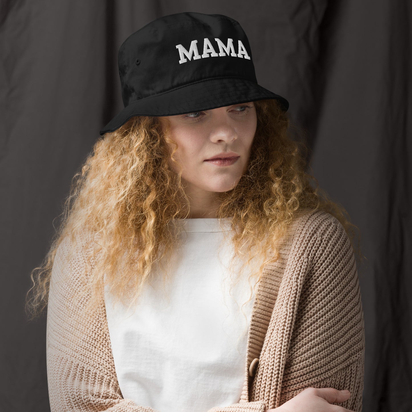 MAMA Organic bucket hat