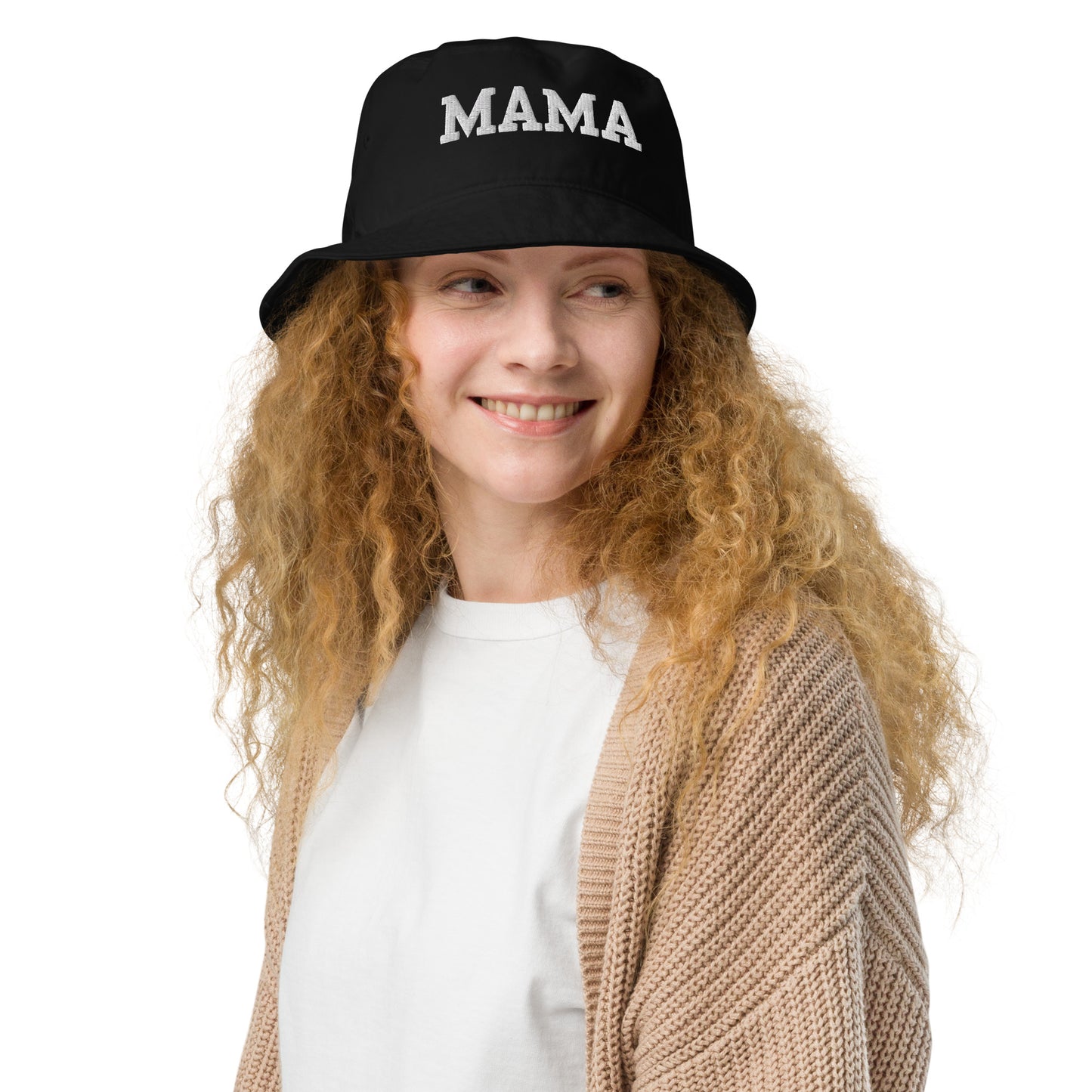 MAMA Organic bucket hat