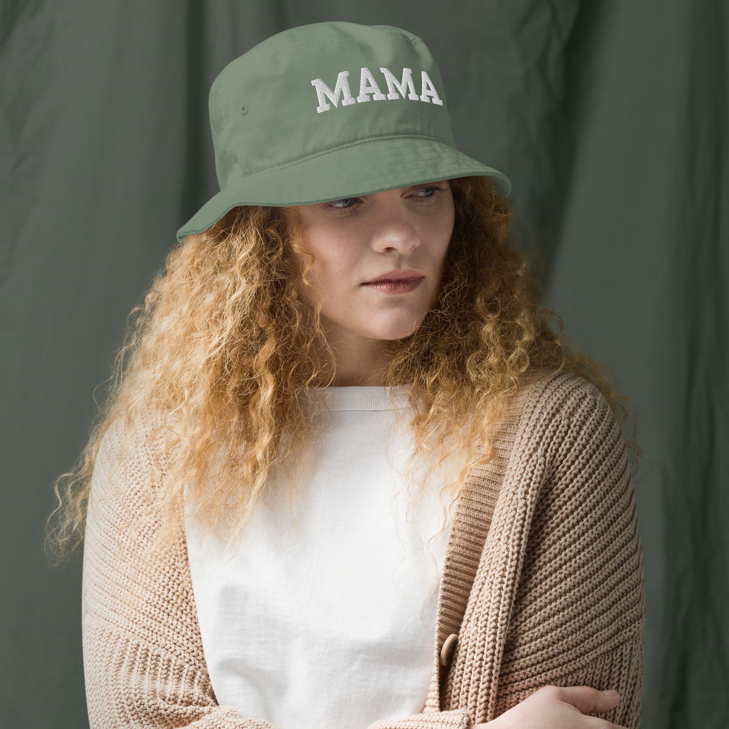 MAMA Organic bucket hat