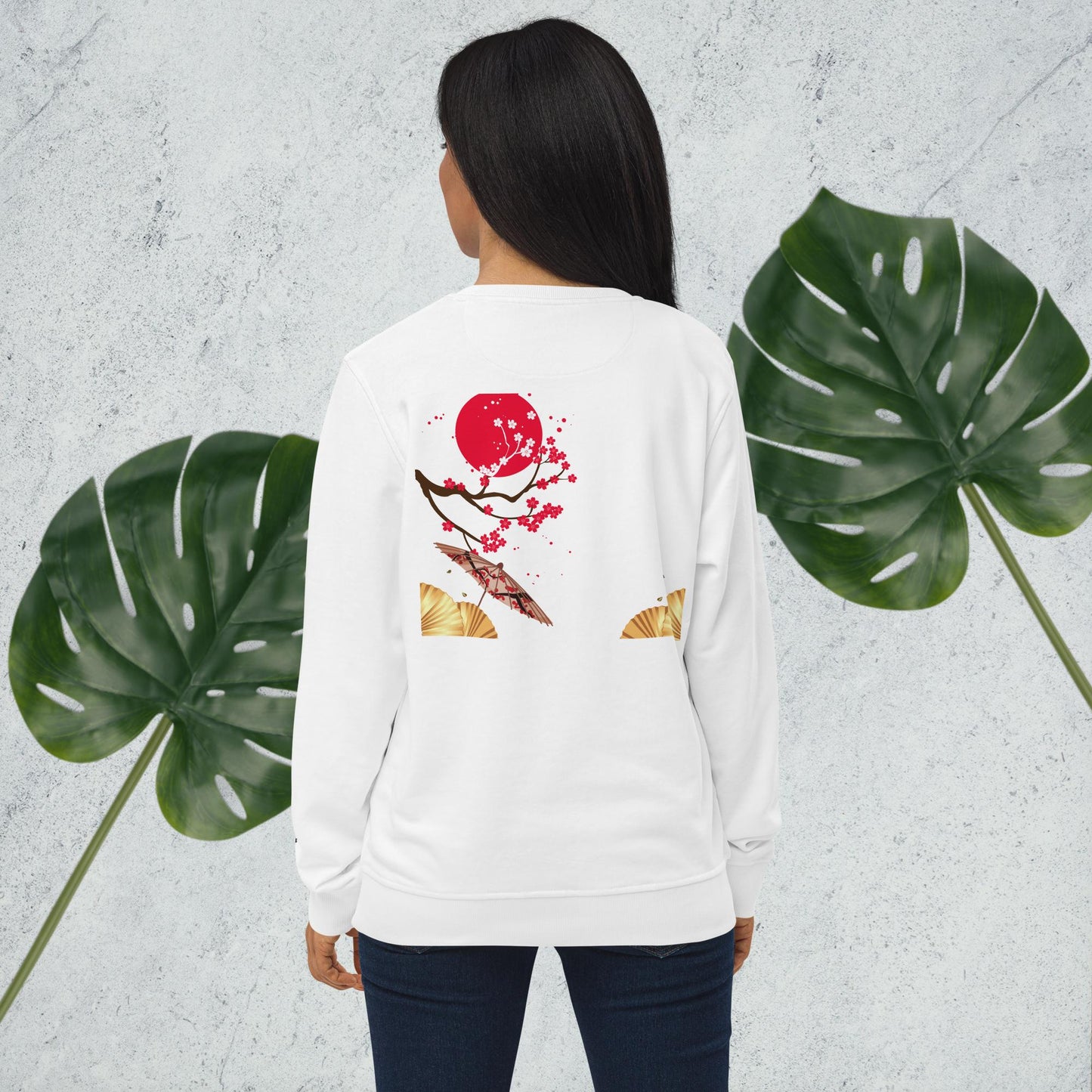Personalized Birthday Sweatshirt w/ Japanese Characters