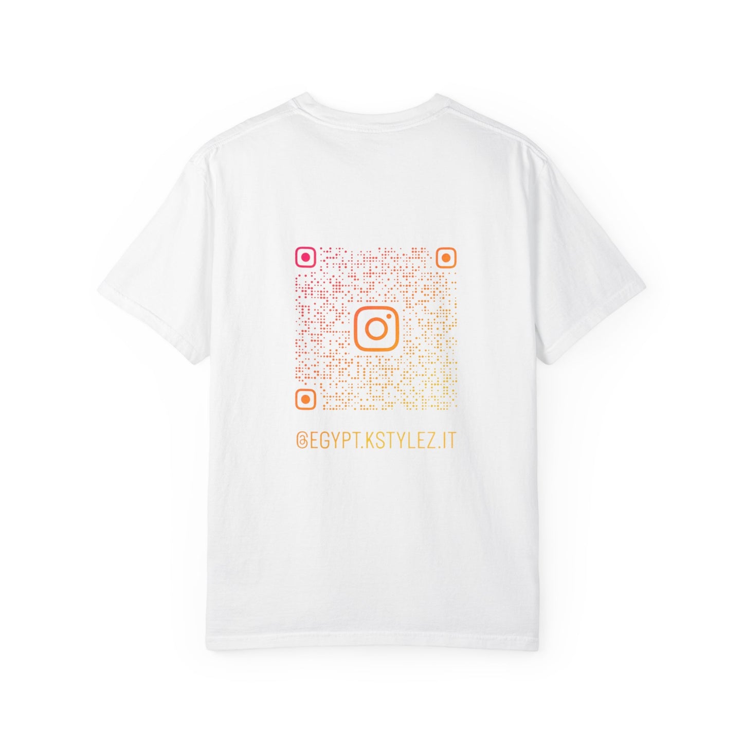 Egyptian Queen T-Shirt — Golden Pharaoh Design