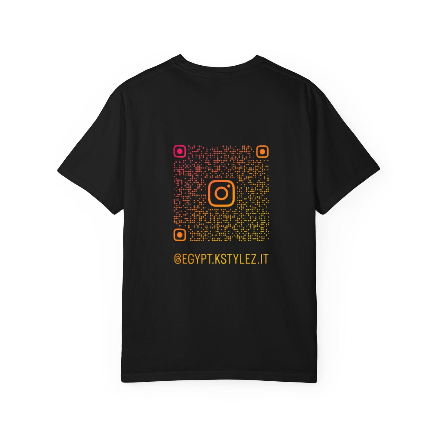 Egyptian Queen T-Shirt — Golden Pharaoh Design