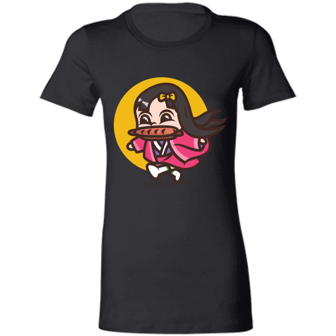 Nezuko Fan Art Graphic Tee, Anime Tee, Gift for Friend