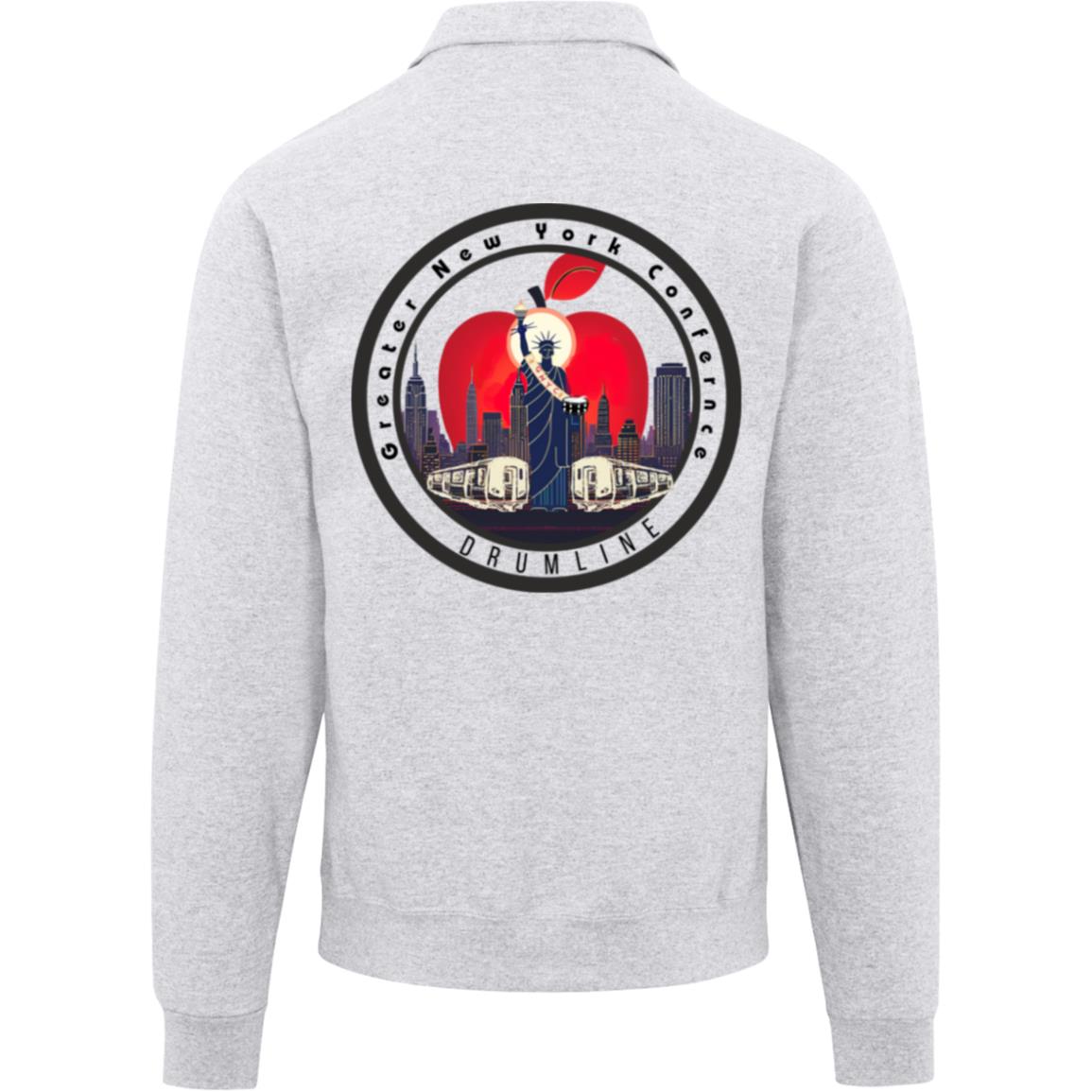 4528 Jerzees Mens Fleece Quarter Zip Pullover