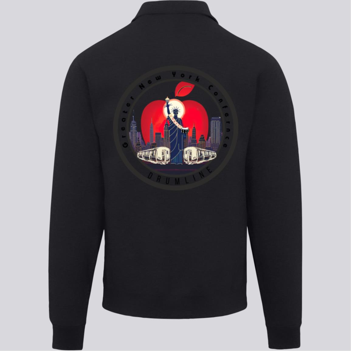 4528 Jerzees Mens Fleece Quarter Zip Pullover
