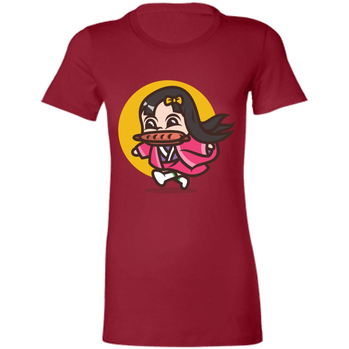 Nezuko Fan Art Graphic Tee, Anime Tee, Gift for Friend
